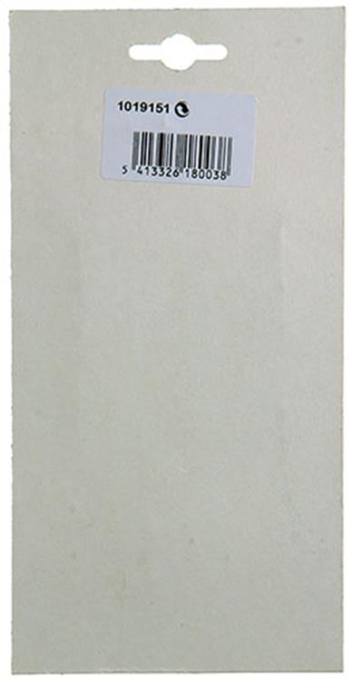 Yale 1019151 – 3 Briketteisen, 1 gefaltete Klinge 2 1 2 Zoll | 2 Stk