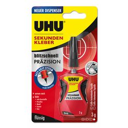 Uhu Superkleber Präzisionsflüssigkeit 3 g