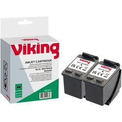 Tintenpatrone passend für Office Depot, kompatibel mit HP J454AE, Schwarz