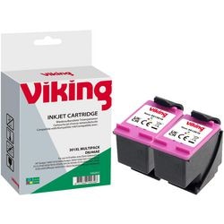 Tintenpatrone passend für Office Depot, kompatibel mit HP J46AE CMY