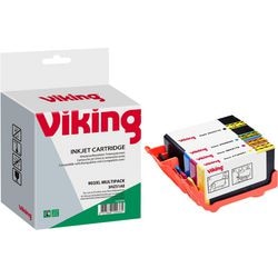 Tintenpatrone passend für Office Depot, kompatibel mit HP 903XL BCMY
