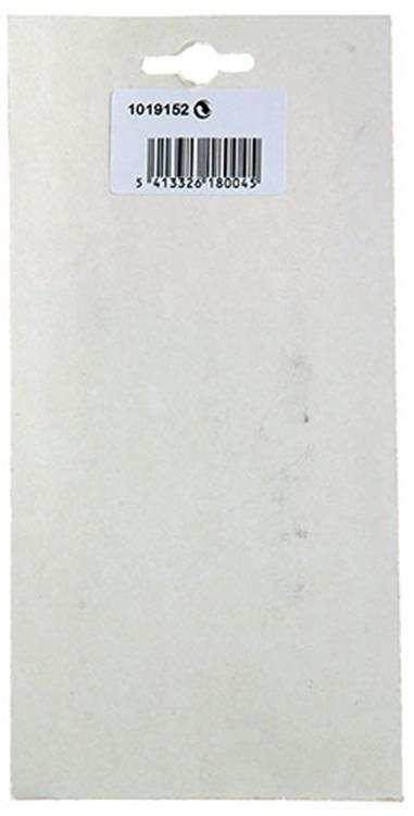 Yale 1019152 – 3 Vasenknopfscharniere vermess. abgeschrägte Ecke 76x76mm | 2 Stk