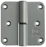 Yale 1019155 – 3 Scharniere, Aluminium, naturbelassen. Ecke rechts 80x80mm | 2 Stk - afbeelding 1