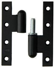 Yale 1019157 - 3 schwere Scharniere schwarz verputzt rechts 110x70mm | 2 Stk - afbeelding 1