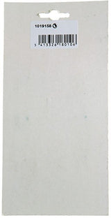 Yale 1019158 – 3 Briketteisen, 1 plissierte Klinge 2 3 4 Zoll | 2 Stk - afbeelding 3