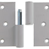 Yale 1019159 - 3 Scharniere Aluminium weiß rechtwinklig links 80x80mm | 2 Stk