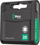 Wera 05057770001 Bitbox 20 tx 20-teiliges Bitset - Torx - T20