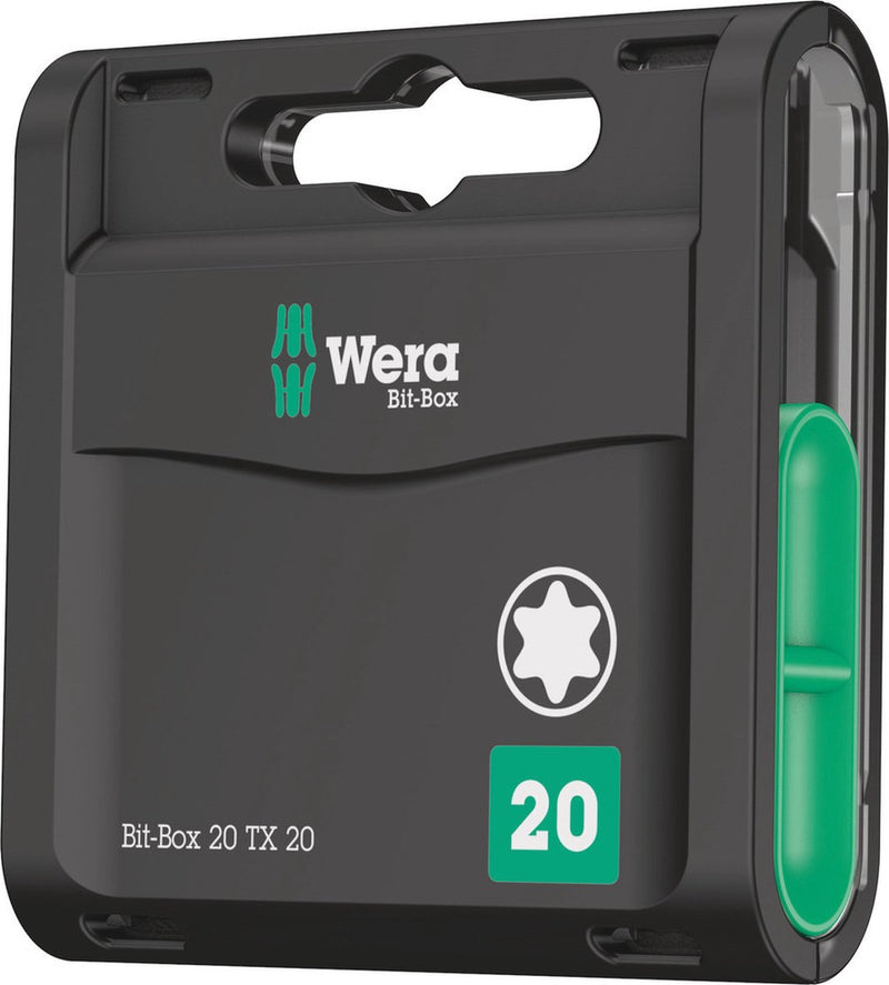 Wera 05057770001 Bitbox 20 tx 20-teiliges Bitset - Torx - T20