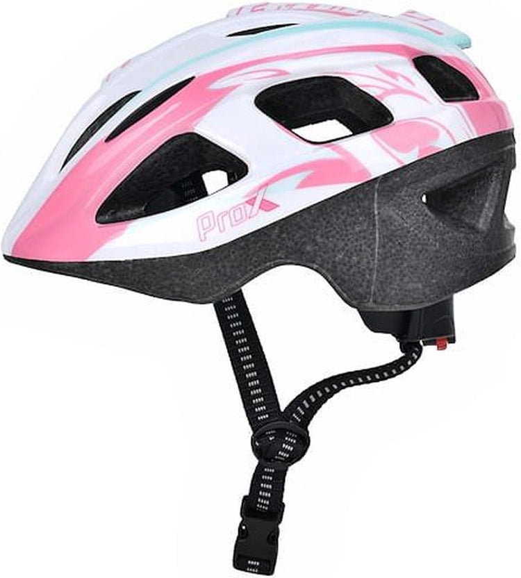 Prox Kinderfahrradhelm – Fahrradhelm für Kinder – Rosa – Kinderhelm 48 53 cm – klein