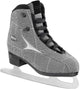 ROCES Figure Skating Britisch -Schach Damen Schwarz und Weiß Größe 40