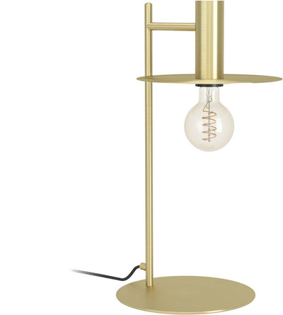 Eglo Escandell Tischlampe – E27 – 47 cm – Gold – Stahl