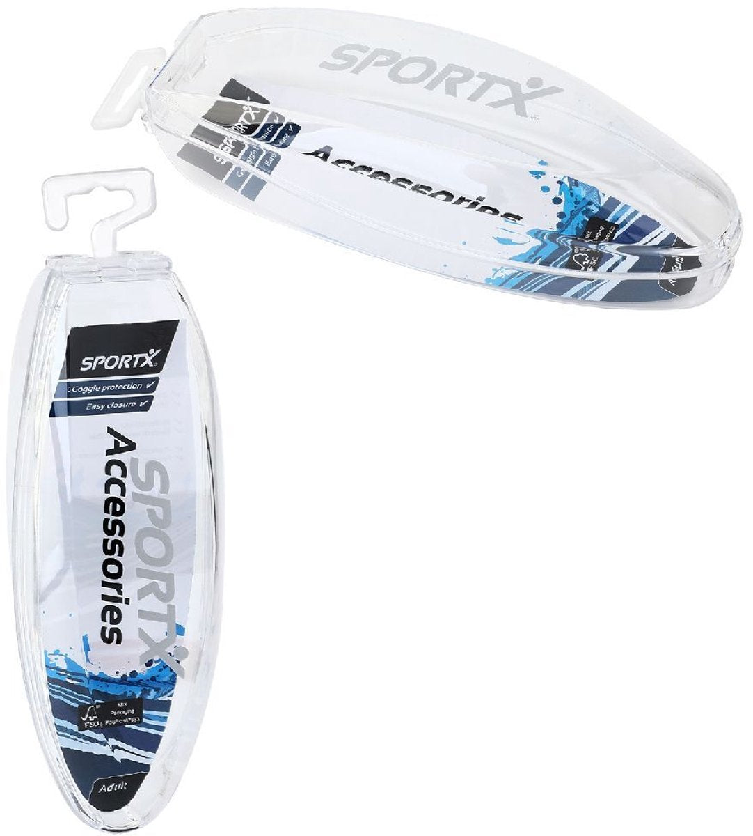 Sportx Schwimmbrille Aufbewahrungsbox