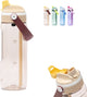 Kambukka Dupla Trinkflasche 750 ml – 2-in-1-Wasserflasche – 100 % auslaufsicher – Wüstensand