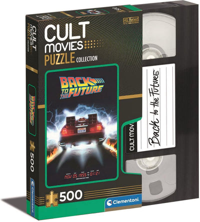 Clementoni Puzzle -Filme zurück in die Zukunft, 500st.