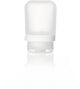 Human Gear – Gotoob+ – Reiseflasche – Flachmann – wiederverwendbar – auslaufsicher – leicht – klein – 53 ml – transparent