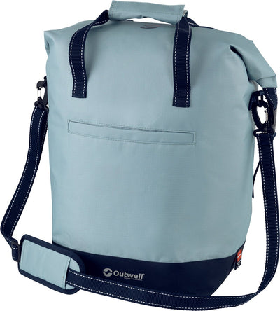 Outwell Kühltasche Sanderling 20 l Kühltasche 20 Liter Rolltop 9 Stunden Kühlung Aqua