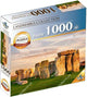 Braet-Puzzle Wahrzeichen der Welt – Stonehenge 1000 Teile