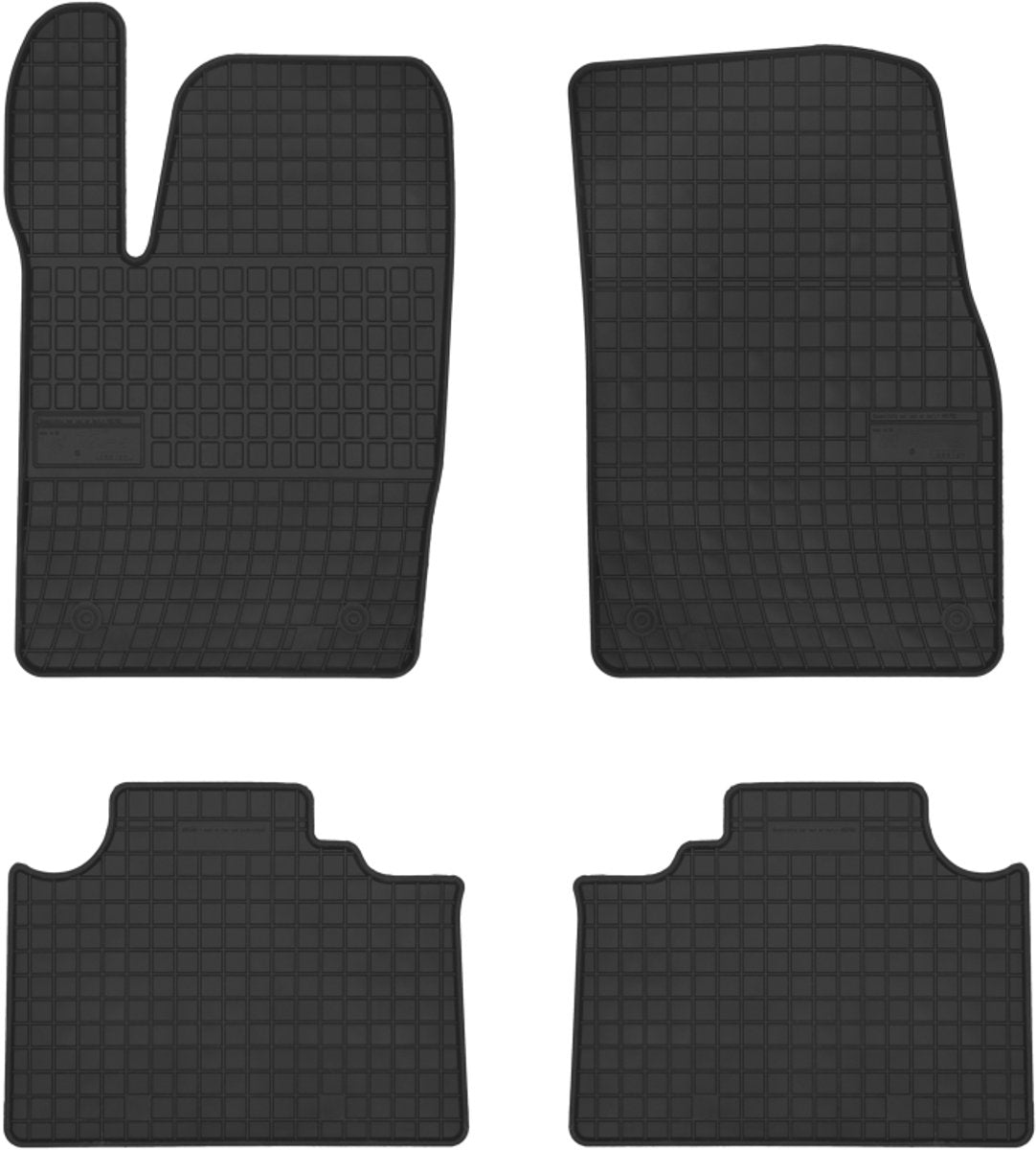 Frogum Gummimatten Jeep Grand Cherokee 2011-2022 -