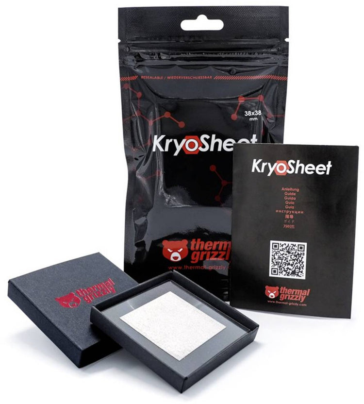 Thermal Grizzly Cryosheet 38x38 - Thermomatte