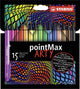 Stabilo Pointmax Fineliner Arty, 15st.