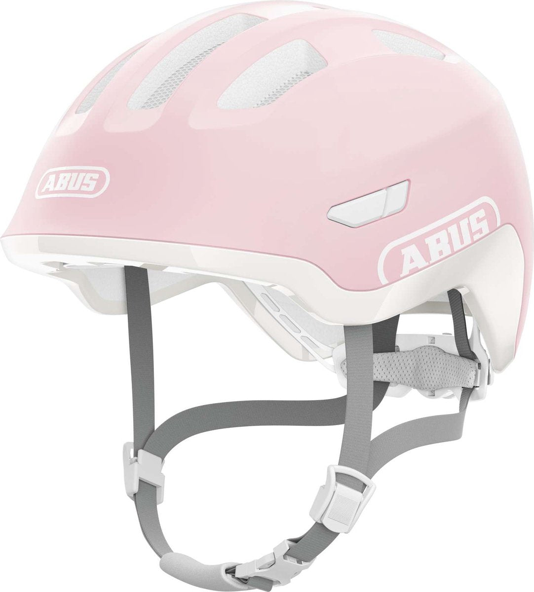 Abus Helm Smiley 3.0 Ace LED Pure Rose S 45-50 cm