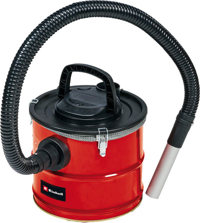 Einhell Elektro-Aschesauger TC-AV 1718 D – 1200 Watt – 18 l – max. Saugleistung: 170 mbar - Saugschlauch: ø36 mm 1 m - inkl. Faltenfilter, Vorfilter