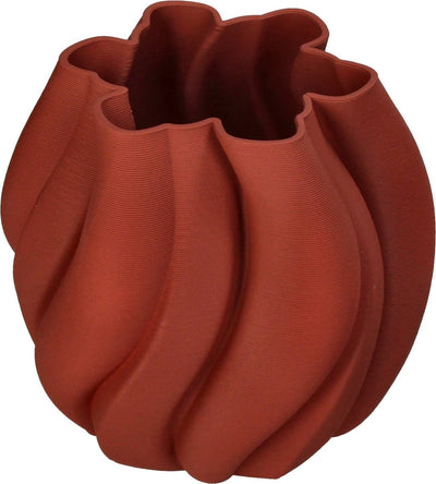 HD Collection Vase Porzellan Terra 21x21x20cm