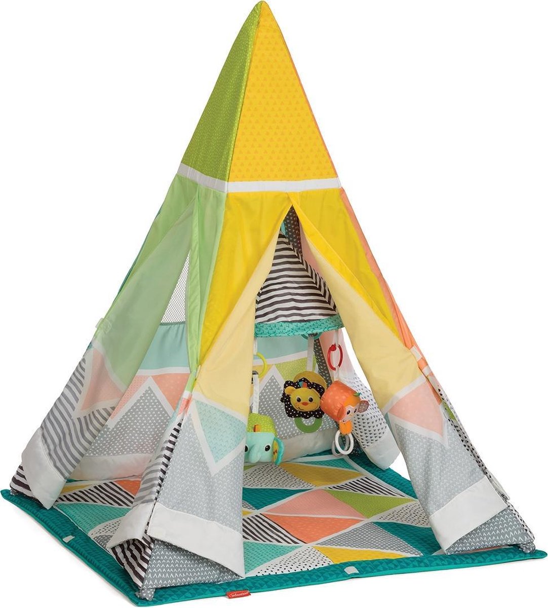 Infantino große Tipi-Turnspielmatte BK-216143