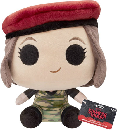 Funko Stranger Things Plüsch-Kuscheltierpuppe! Staffel 4: Hunter Robin 18 cm mehrfarbig