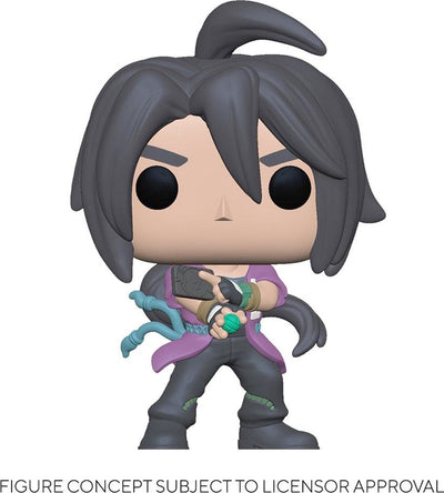 Funko Bakugan Battle Brawlers Sammelfigur Pop! Animation meiden 9 cm mehrfarbig