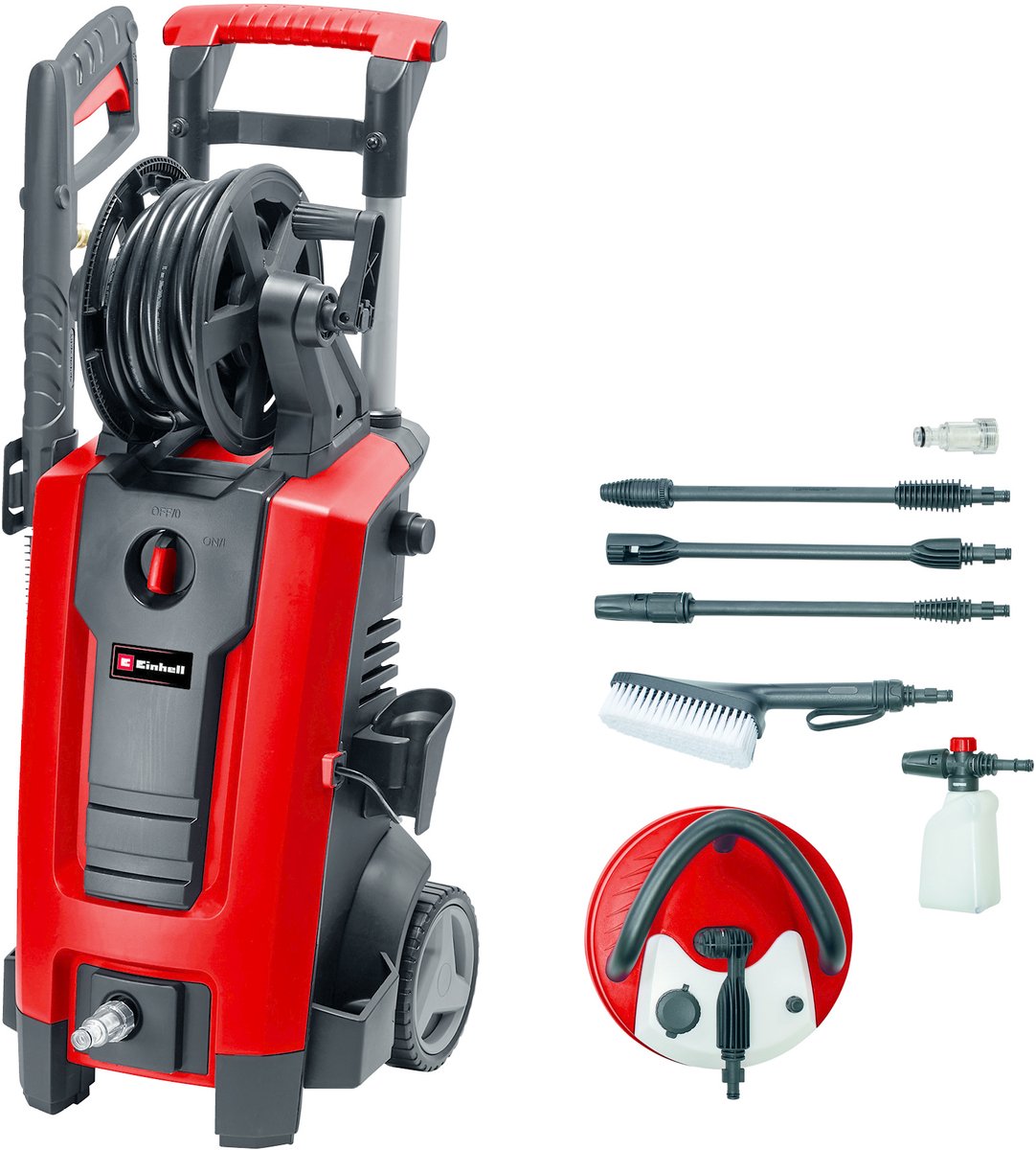 Einhell te-hp 170 Hochdruckreiniger