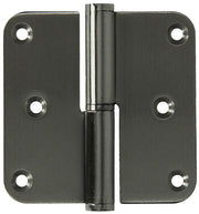 Yale 1019161 – 3 Edelstahlscharniere, abgeschrägte Ecken links 80x80mm | 5 Stück - afbeelding 1