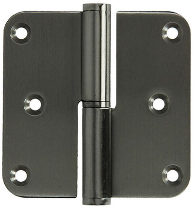 Yale 1019162 – 3 Edelstahlscharniere, abgeschrägte Ecken rechts 80x80mm | 5 Stück