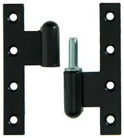 Yale 1019164 - 3 schwere Scharniere schwarz verputzt rechts 110x80mm | 2 Stk - afbeelding 1