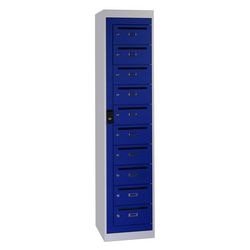 Briefkastenschrank – 10 Türen