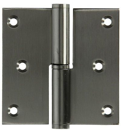 Yale 1019167 – 1 Edelstahlscharnier rechts mit rechtem Winkel 80 x 82 | 2 Stk