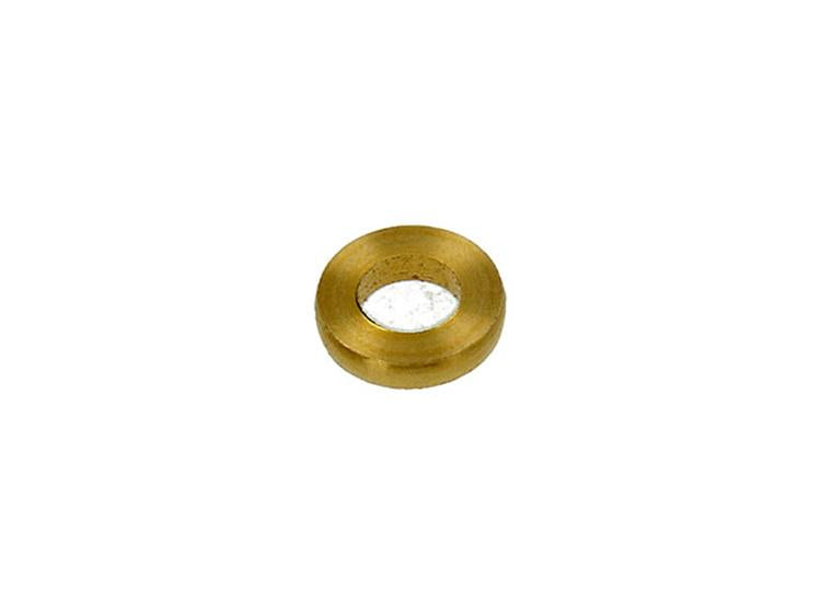 Yale 1019169 - 12 Ringe für Scharniere Messing 8,2x15x3mm | 2 Stk