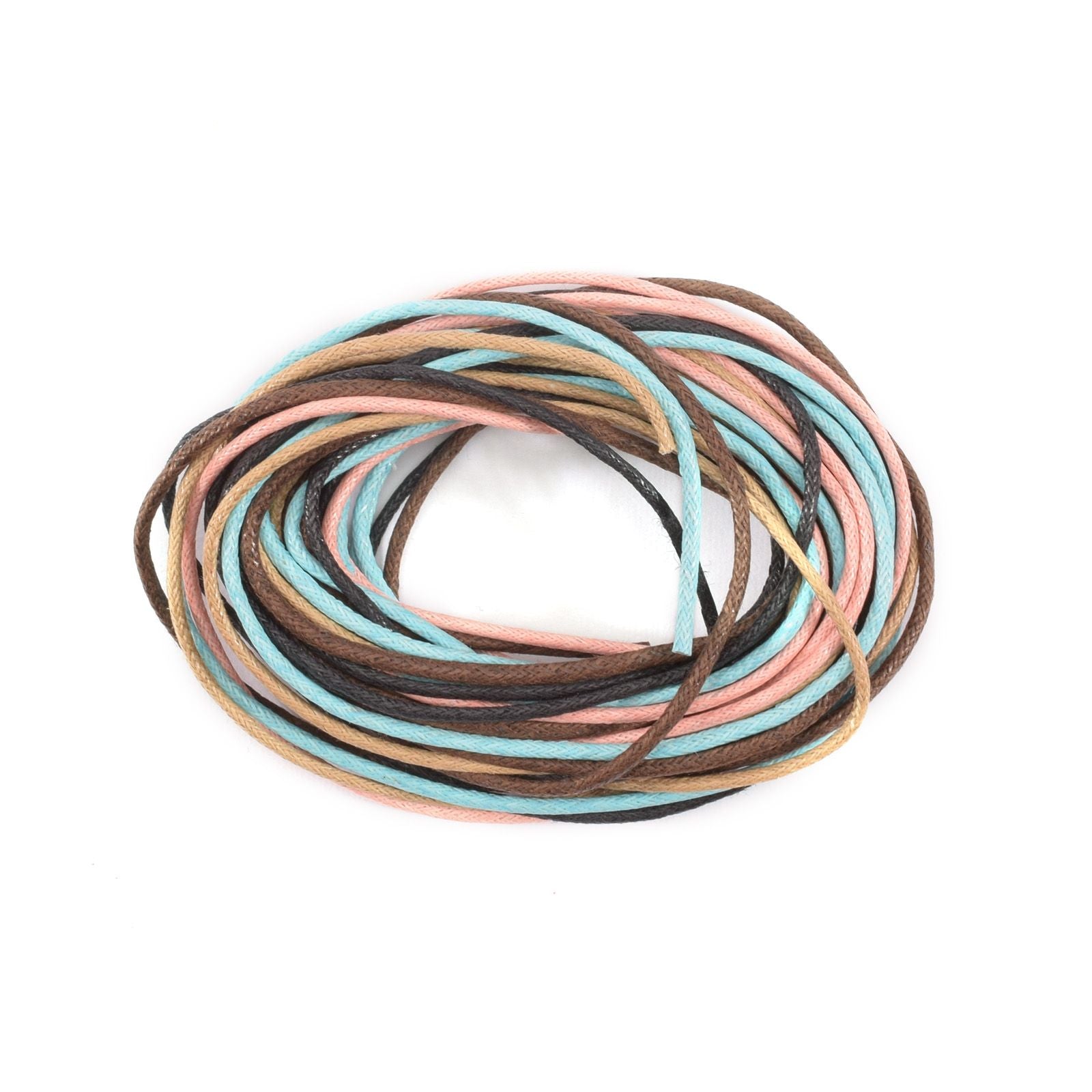 Markenloses Lederband 1,5 mm 5 Farben