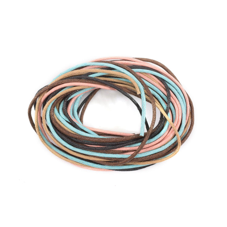 Markenloses Lederband 1,5 mm 5 Farben