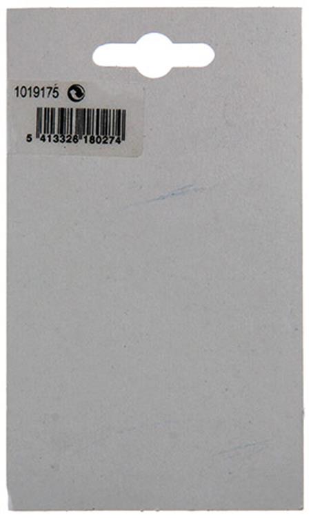 Mack 1019175 - 2 Türscharniere bichromatiert 16x56mm | 5 Stück
