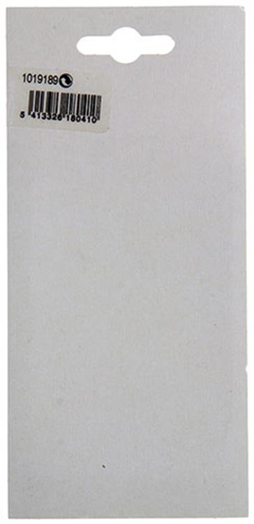 Yale 1019189 – Profilriegel mit Verriegelungsbügel, weiß 80 mm | 5 Stück