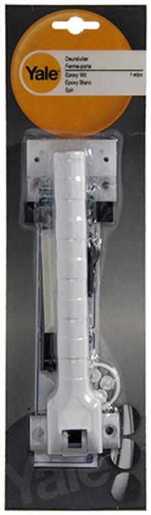 Yale 1019205 – Spir Türschließer Epoxidweiß F5E | 1 Stk