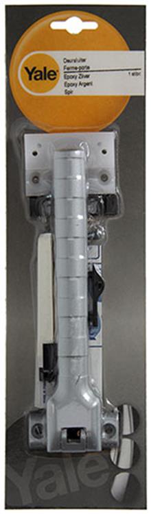 Yale 1019206 – Spir-Türschließer, Epoxid-Silberfarbe F1E | 1 Stk
