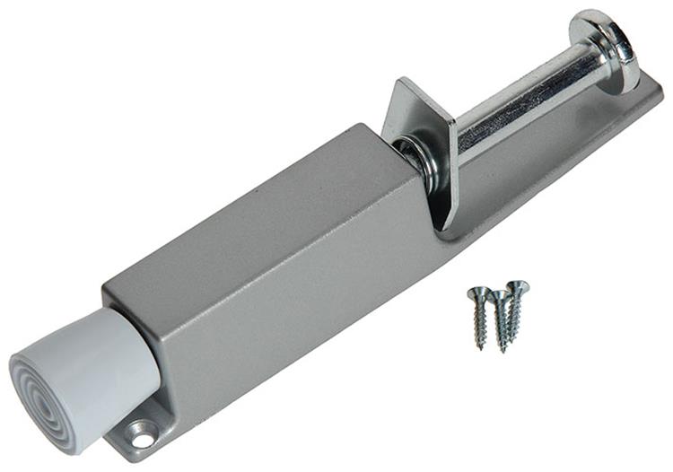 Yale 1019207 - 1 Türstopper silberfarben h=180mm | 3 Stück