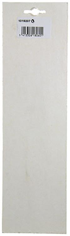 Yale 1019207 - 1 Türstopper silberfarben h=180mm | 3 Stück