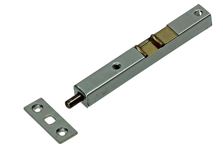 Yale 1019212 - 2 verzinkte Rohrrutschen 11x13mm 100mm | 2 Stk