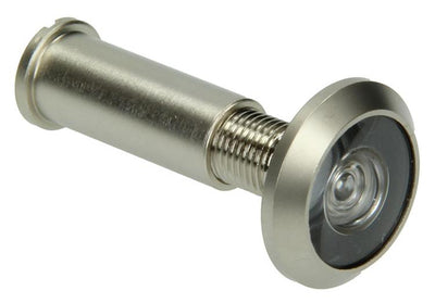 Yale 1019216 - Türspion 180° matt vernickelt ø12mm | 2 Stk
