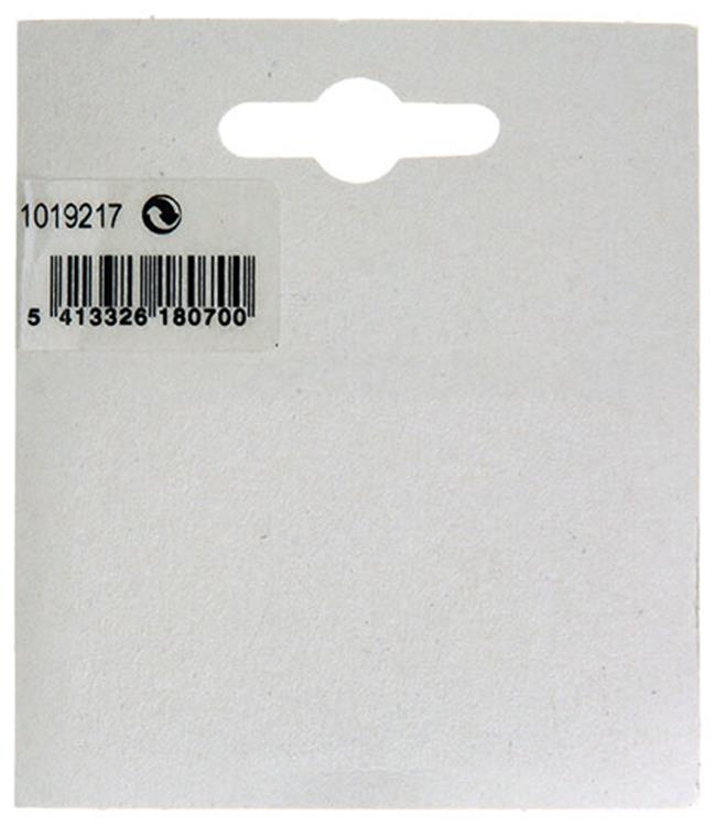 Yale 1019217 - 6 Schlüsselanhänger 20mm | 10 Stück