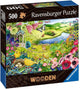 Ravensburger Jigsaw Puzzle Wildgarten, 500st.