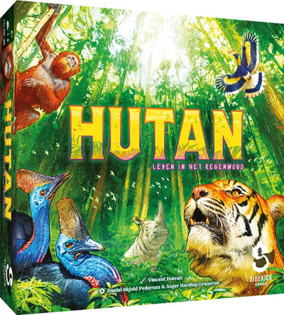 Asmodee Sidekick Games Hutan – Familienspiel Brettspiel für 1-4 Spieler – ab 8 Jahren